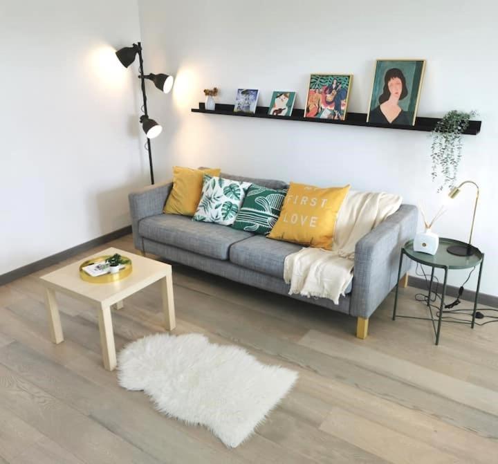 Chic 2Chambres,70M²+Balcon+Parking+Wifi Nantes Kültér fotó