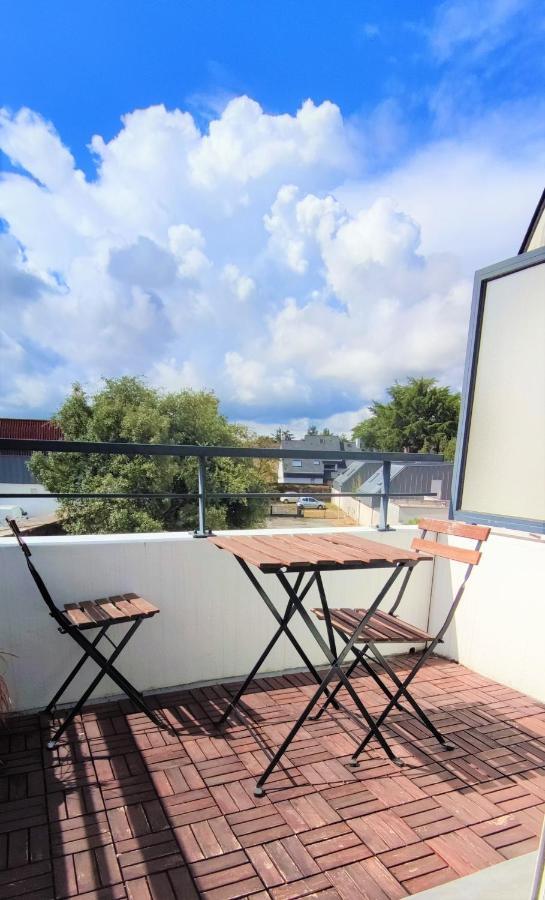 Chic 2Chambres,70M²+Balcon+Parking+Wifi Nantes Kültér fotó