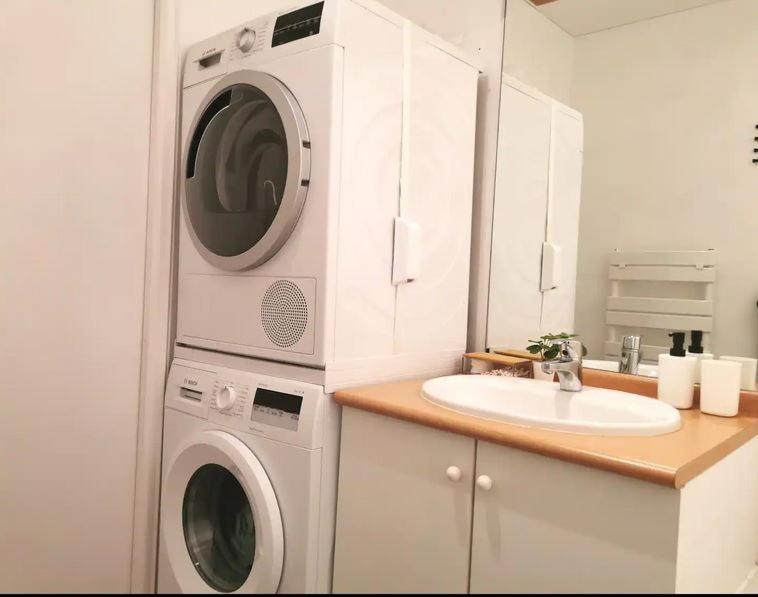 Chic 2Chambres,70M²+Balcon+Parking+Wifi Nantes Kültér fotó