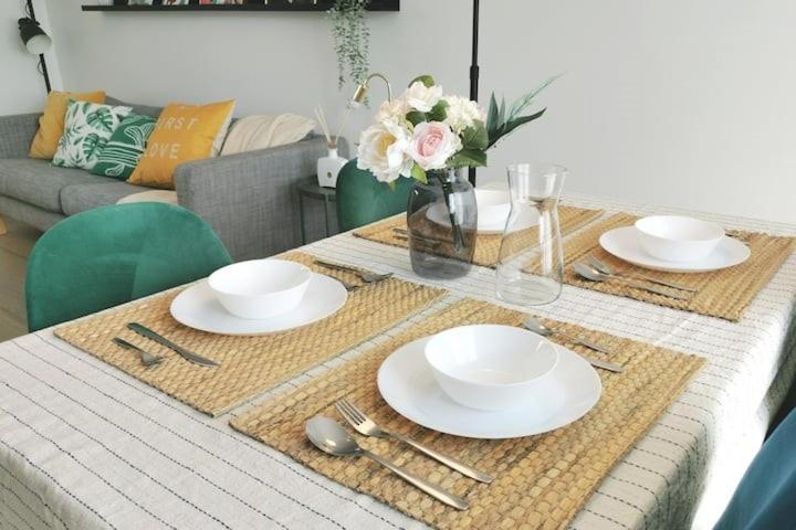 Chic 2Chambres,70M²+Balcon+Parking+Wifi Nantes Kültér fotó