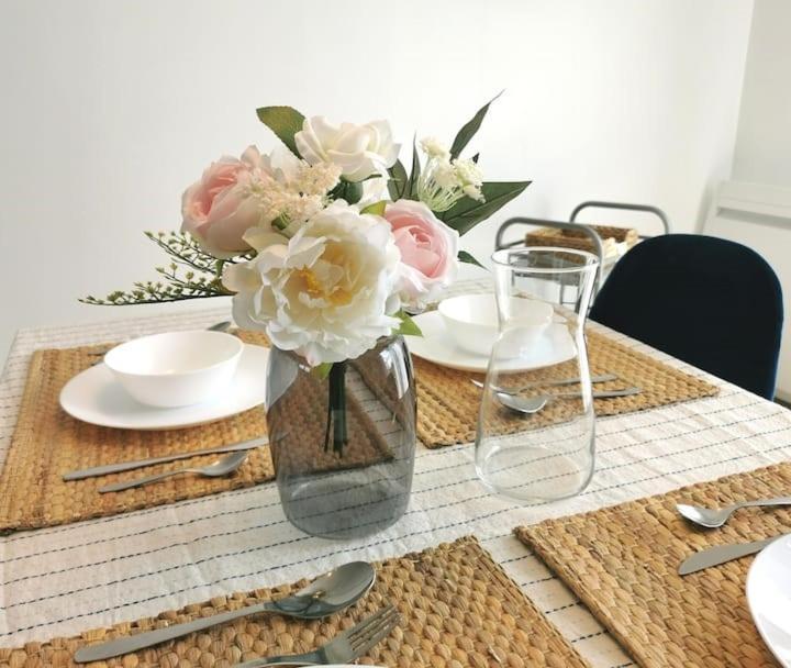 Chic 2Chambres,70M²+Balcon+Parking+Wifi Nantes Kültér fotó