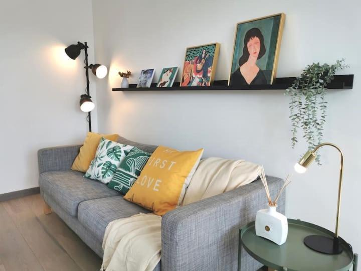 Chic 2Chambres,70M²+Balcon+Parking+Wifi Nantes Kültér fotó